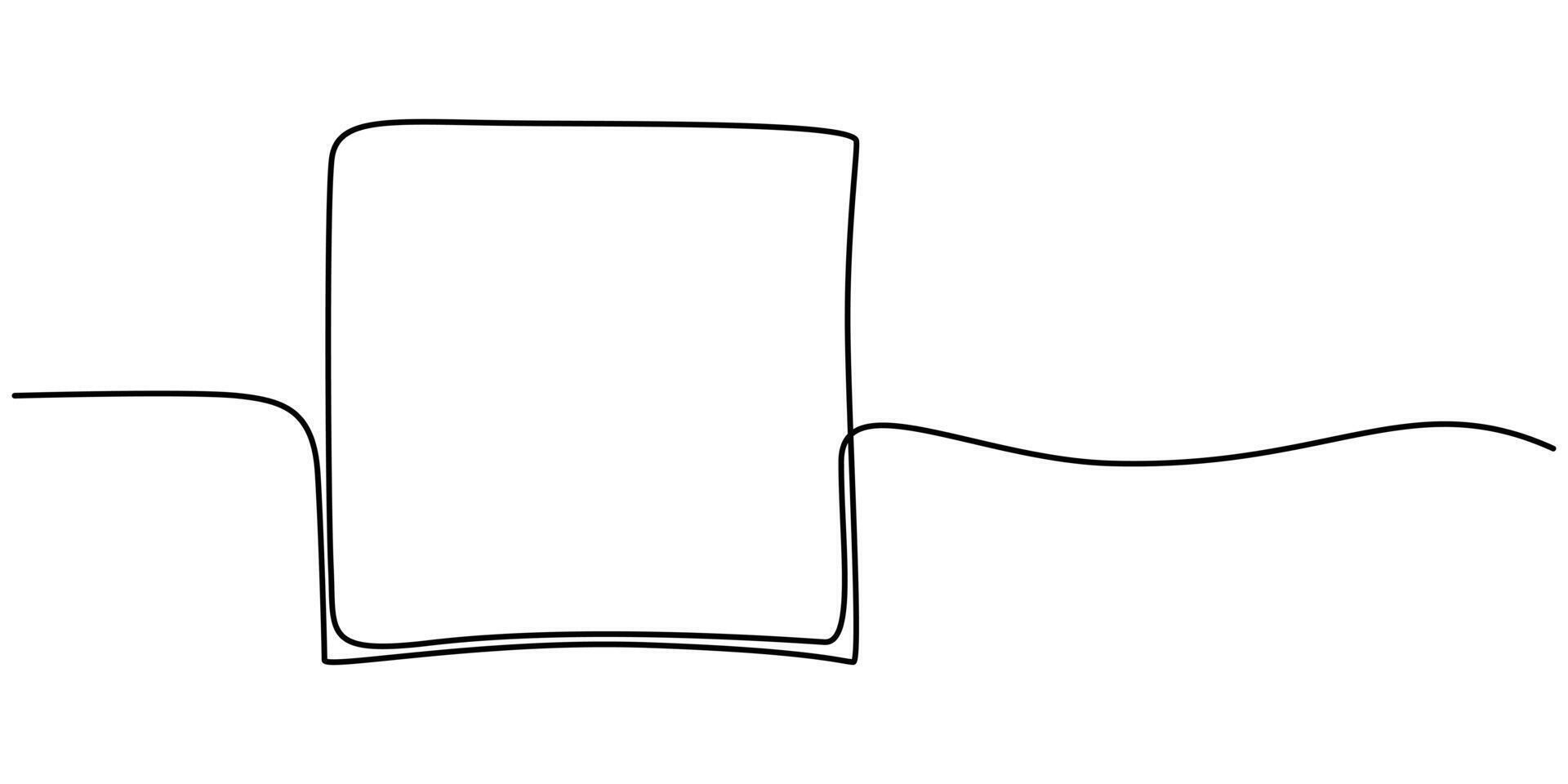 Sketch frames doodle frame hand drawn squares shapes vector