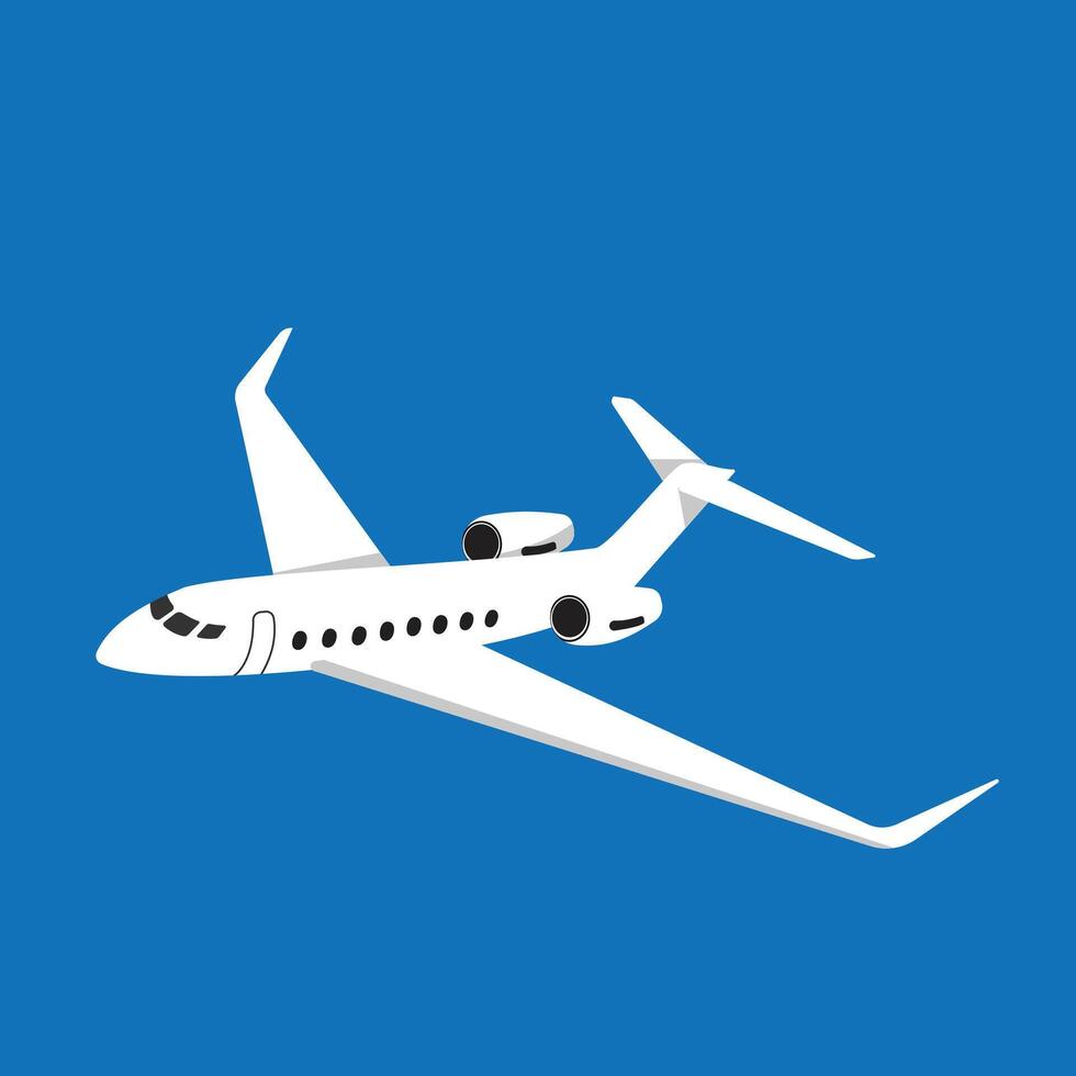 plane transportation aircraft vector