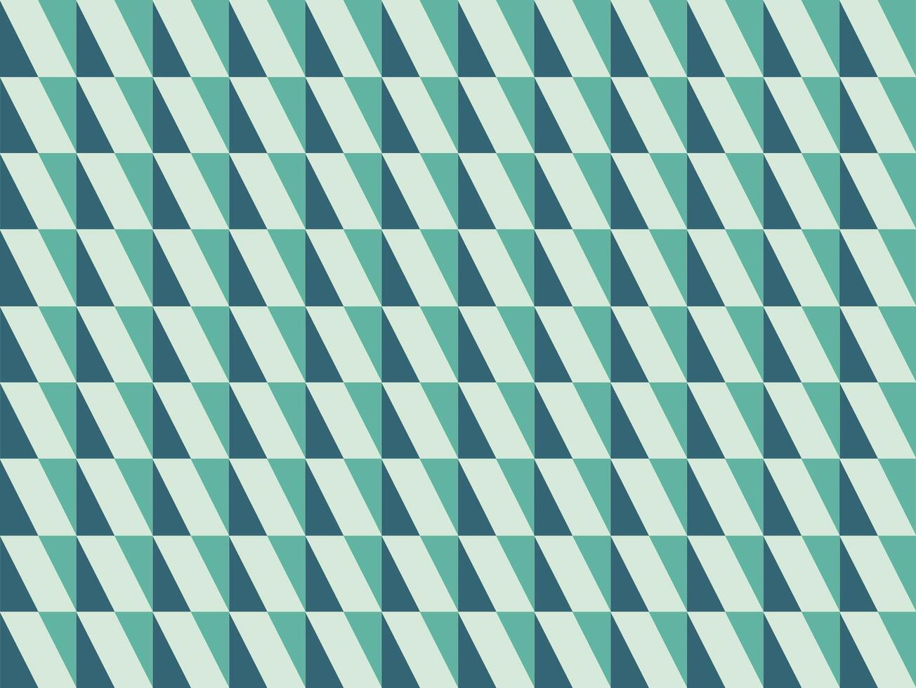 Geometry minimalist art poster with simple shape and figure. Abstract pattern for web banner, business presentation, branded package, fabric print, wallpaper. Turquoise background vector