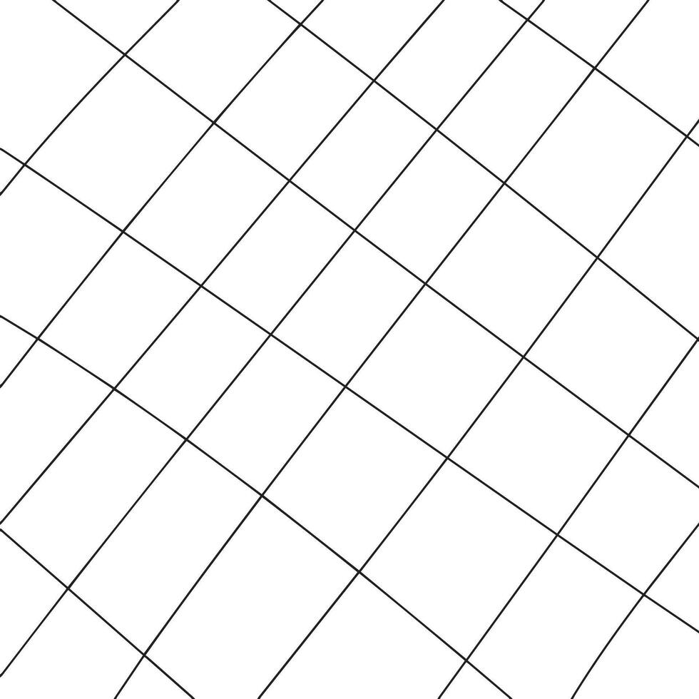 Modern stylish texture. Repeating geometric tiles of squares and diamonds vector