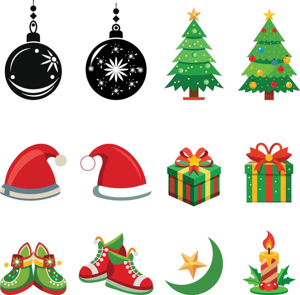 Christmas element Design vector