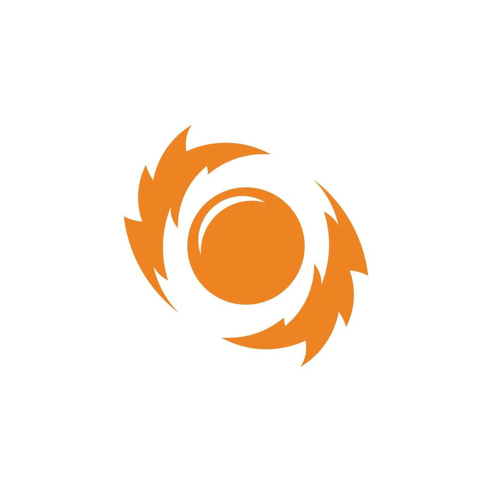 fried egg energy bolt break fast symbol icon vector