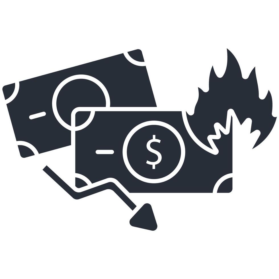 Inflation icon. .Editable stroke.linear style sign for use web design,logo.Symbol illustration. vector
