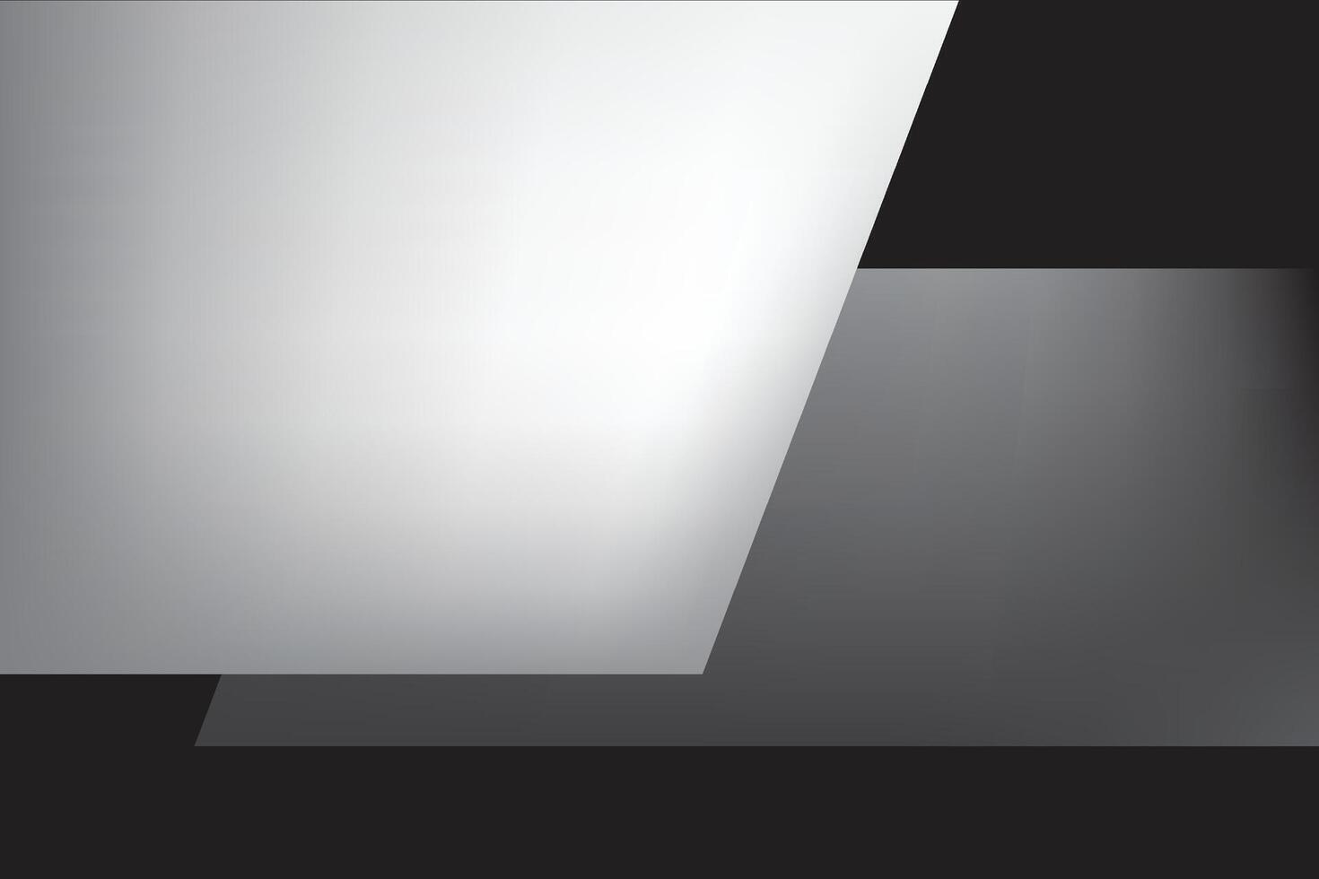 simple abstract black background design vector