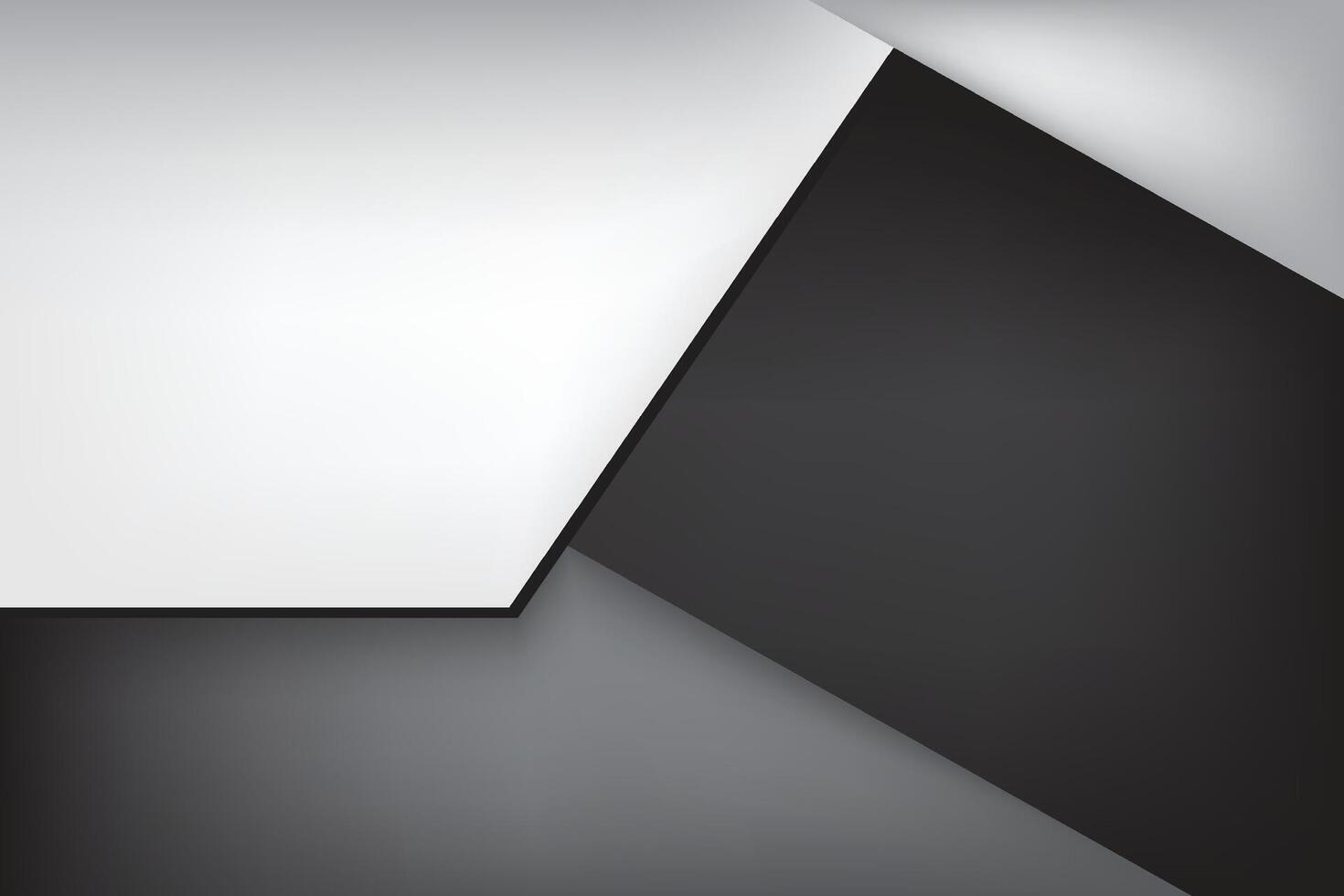 modern abstract black background design vector