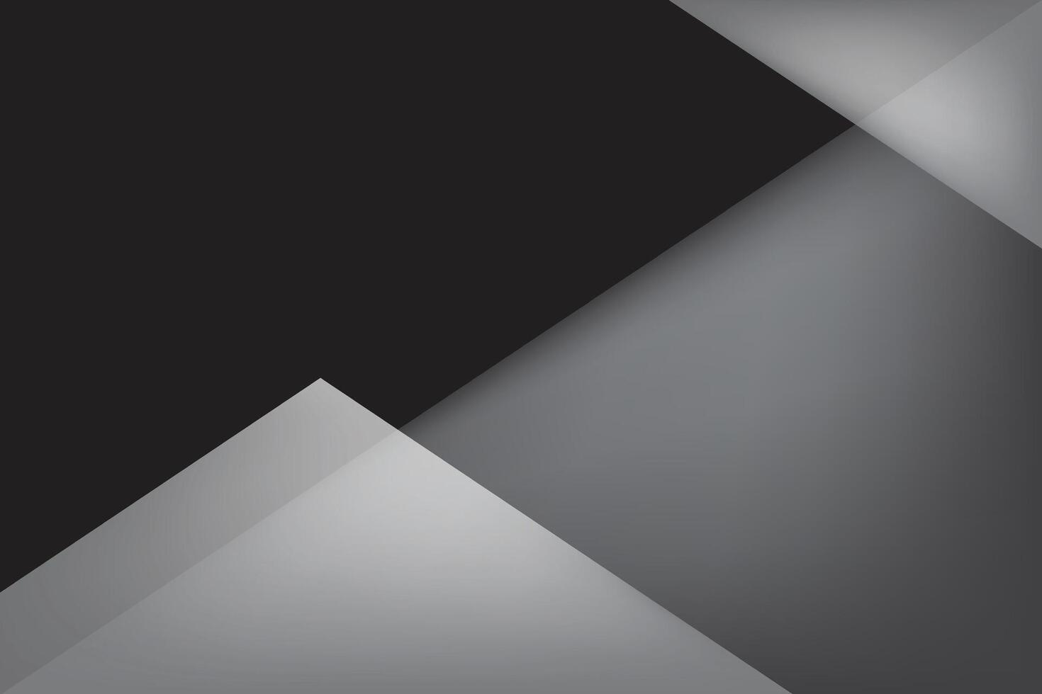 modern black gray abstract background design vector