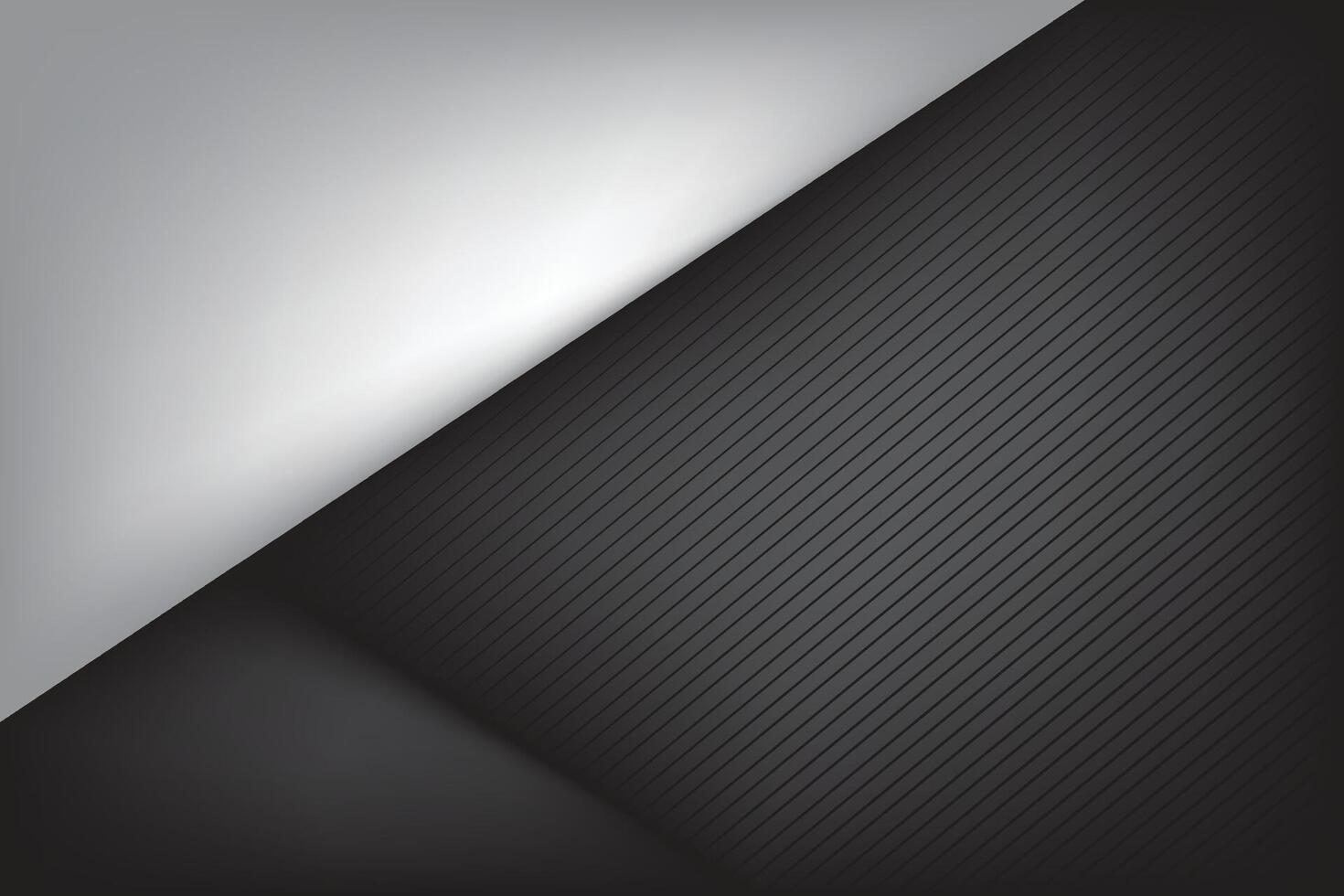 Black modern abstract background design vector