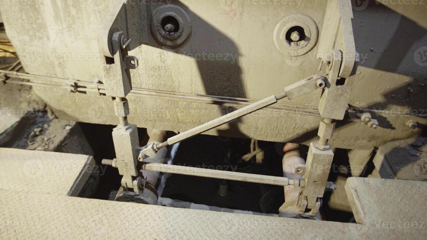 The operation of industrial machinery components encompasses various processes and insights. Stock Clip photo