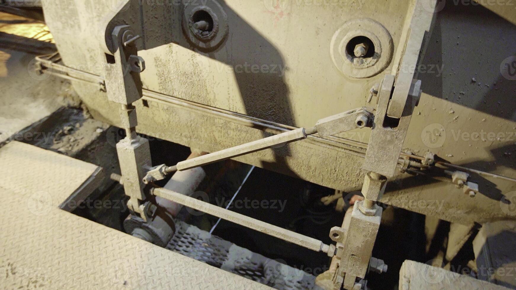 Industrial Machinery Components Operating Effectively in Various Industrial Applications. Stock Clip photo