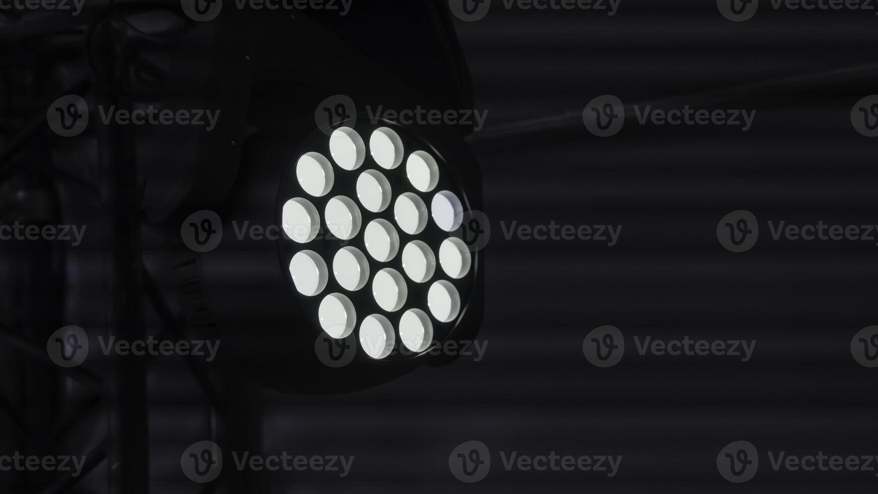 High Quality Professional Stage LED Lighting Equipment Designed for Various Events and Functions. Clip photo