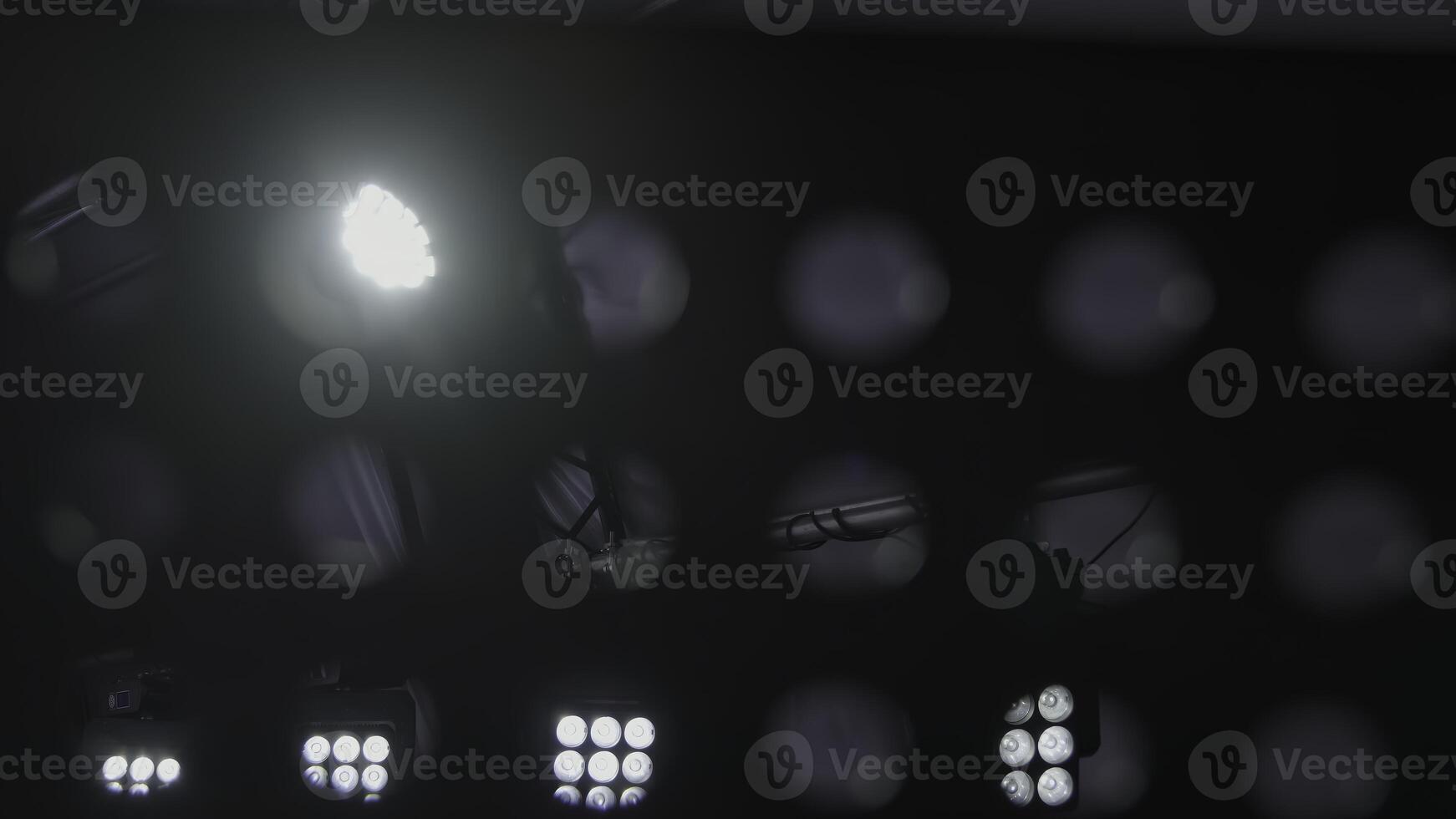 An Intricate Illuminated Grid Pattern Featuring a Strikingly Bright and Radiant Center Light. Clip photo