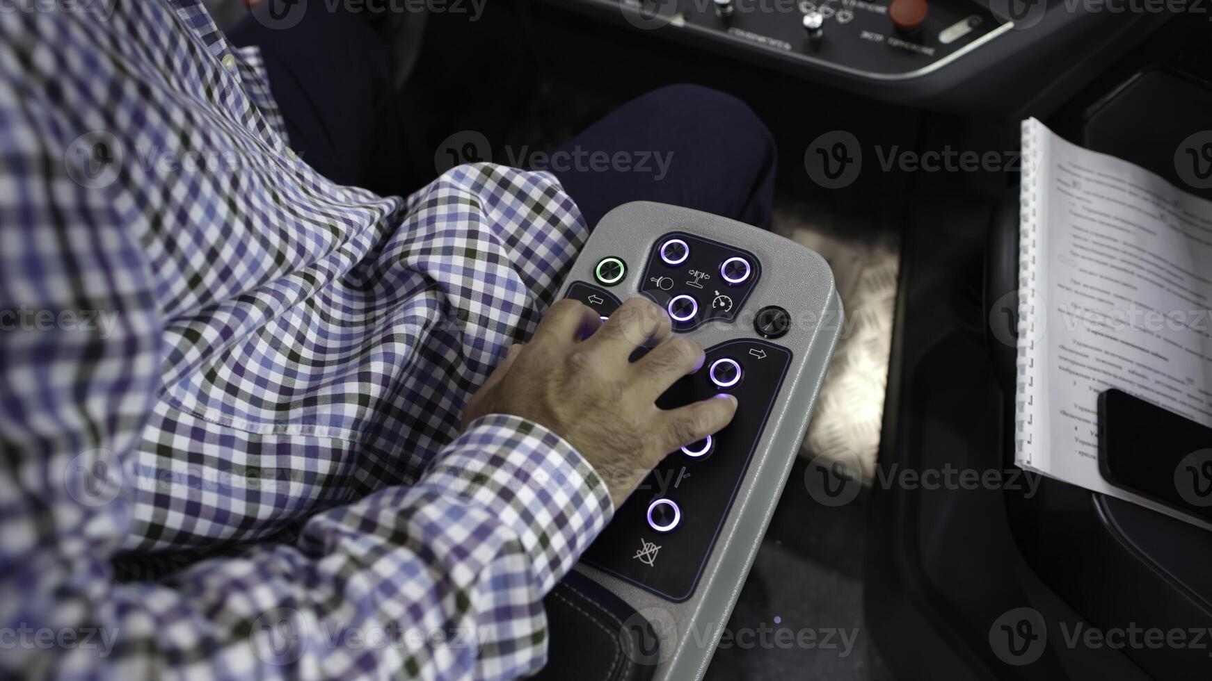The Advanced Control Interface improves user experience and driving performance in vehicles. Media photo