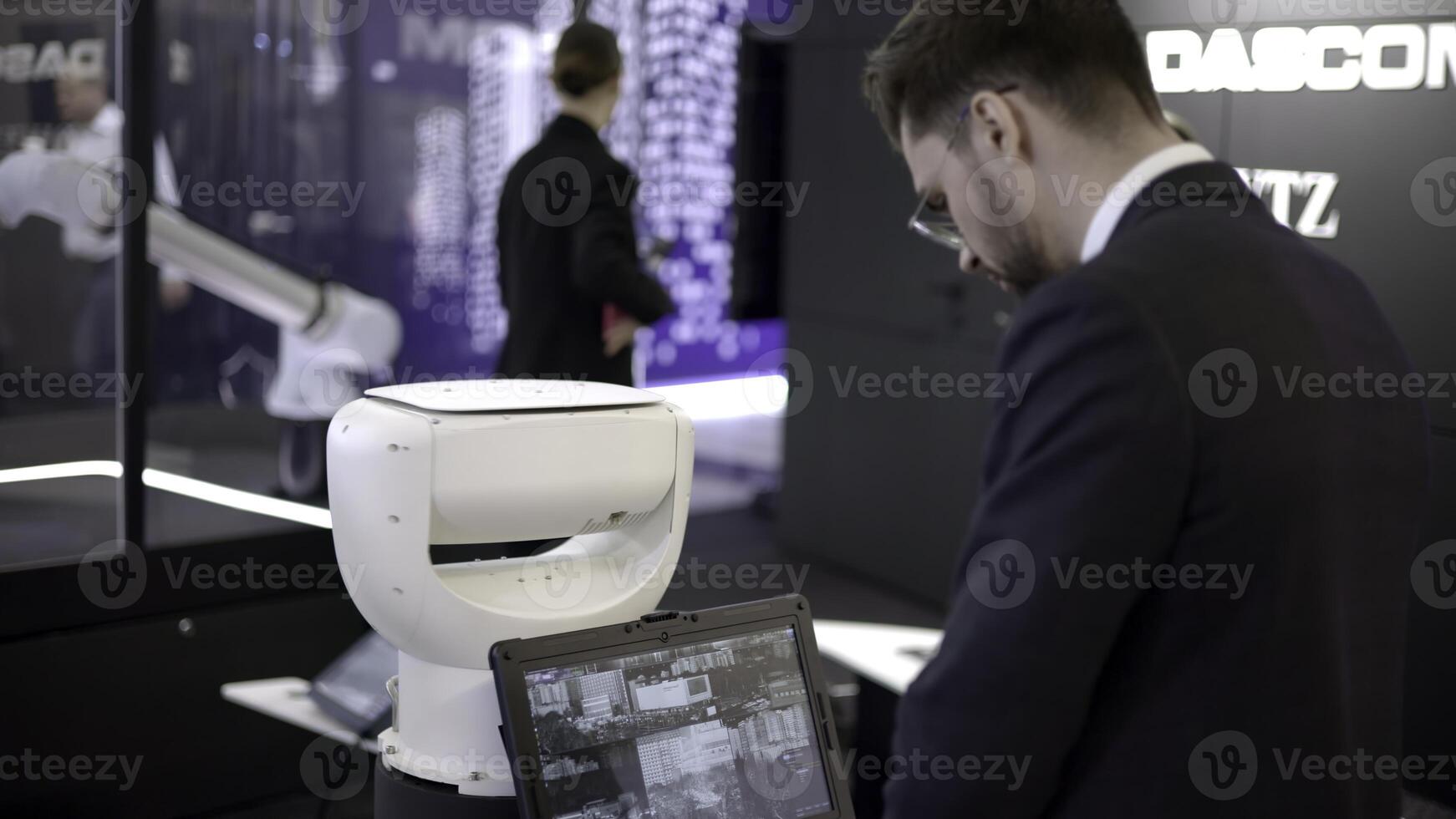 Join us for an exciting Advanced Robotics Demonstration taking place at a major Industry Event. Media photo