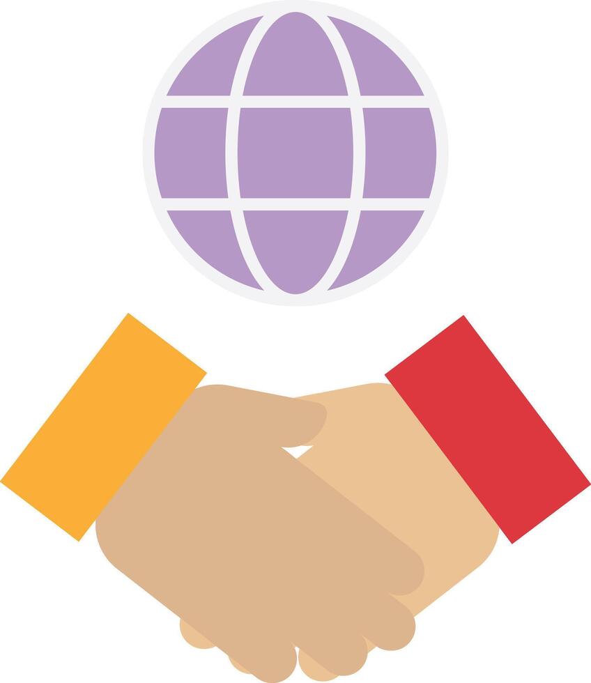Handshake Deal Agreement vector