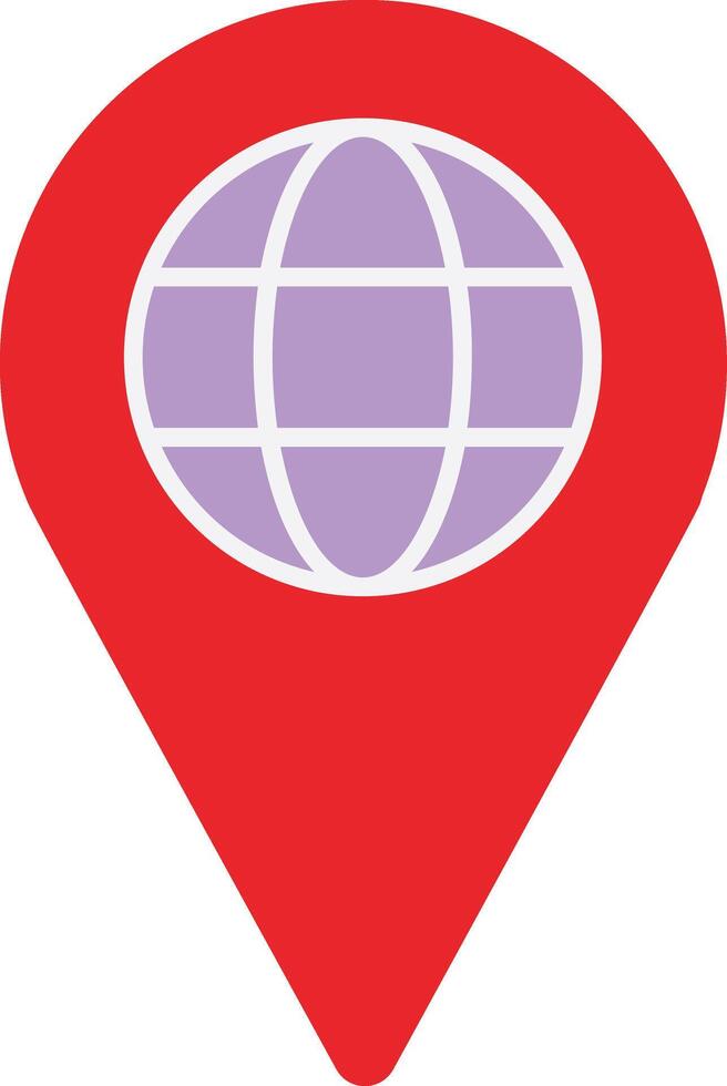 Pin Location Map vector