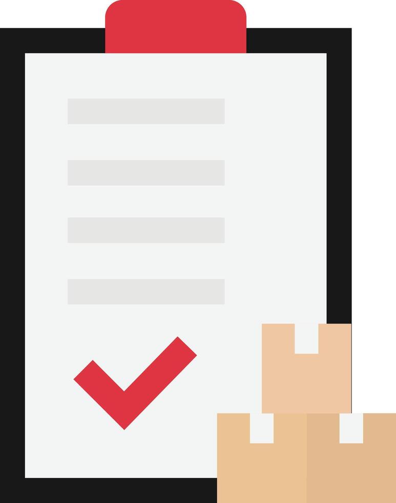 Clipboard Document List vector
