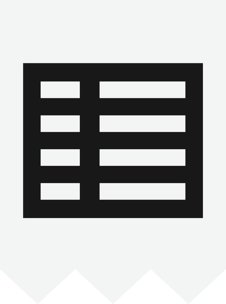 Invoice Bill Receipt vector