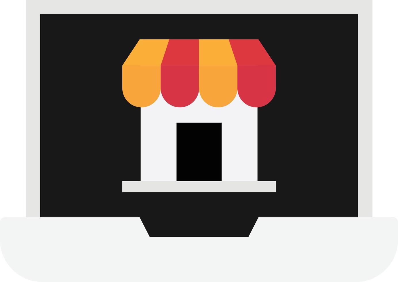 Online Store Ecommerce vector