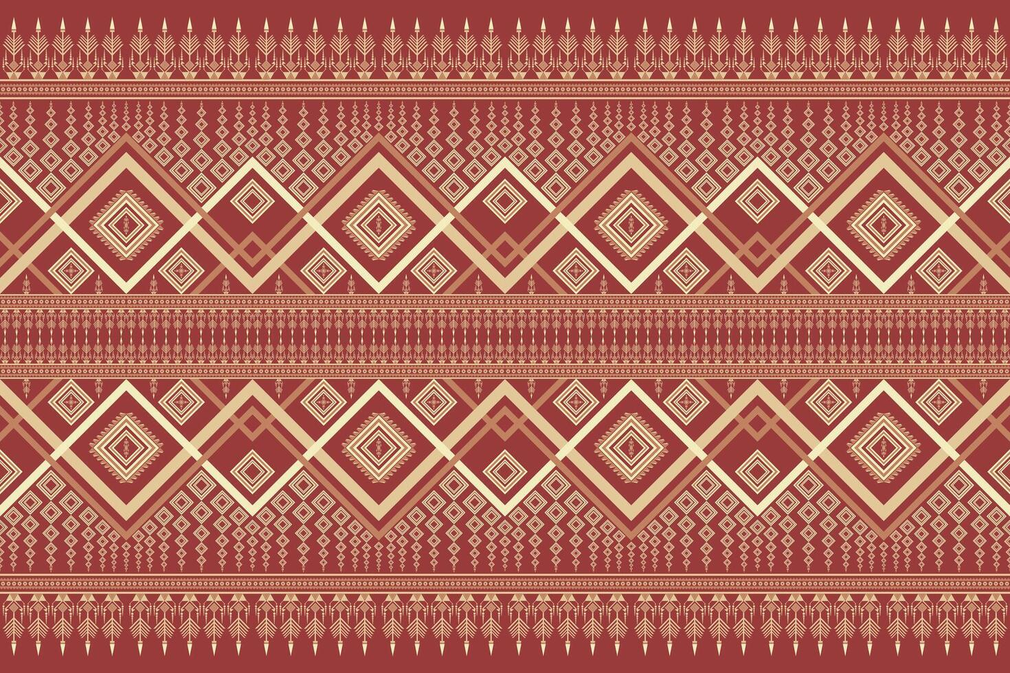 Tribal pattern seamless background. vector