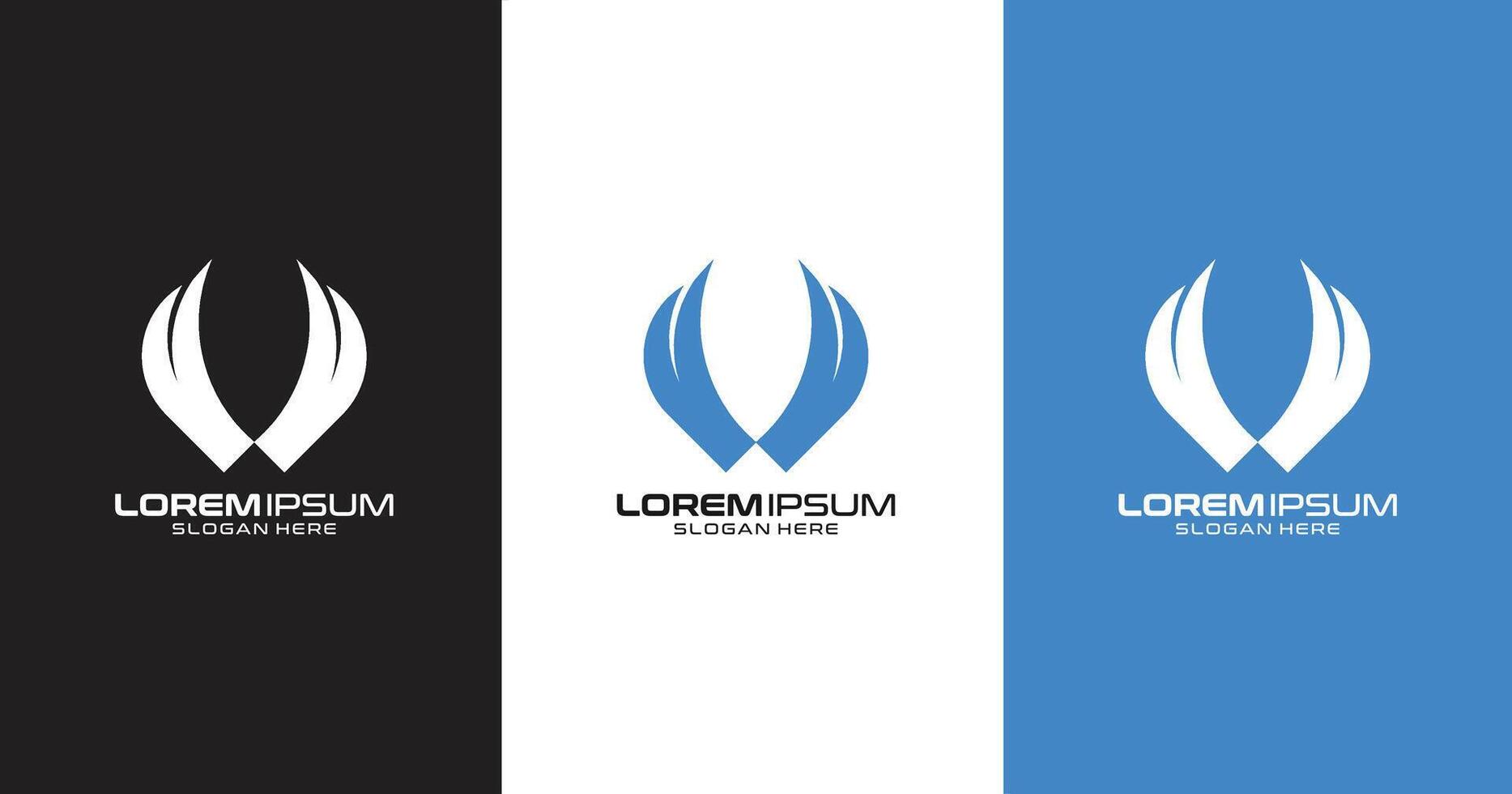 Creative and professional company logo with a modern and minimalist design, ideal for branding. vector