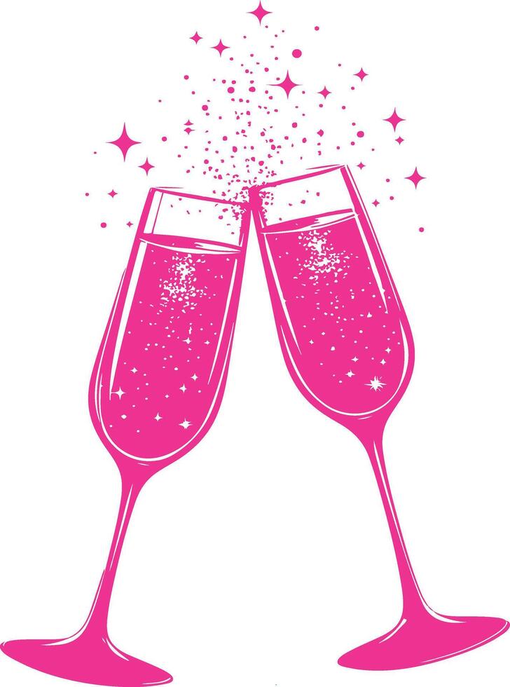 Champagne Moments, Elegance in Every Sip vector