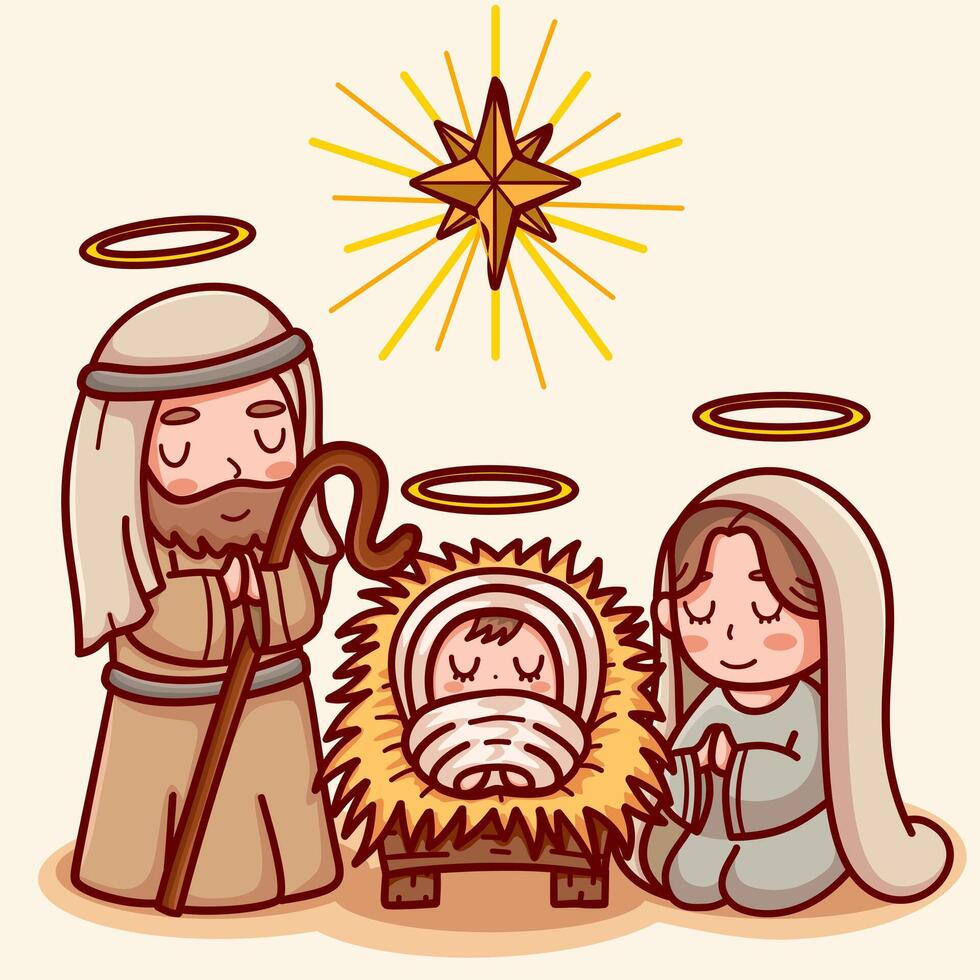 Feliz natal illustration by hand drawn. vector