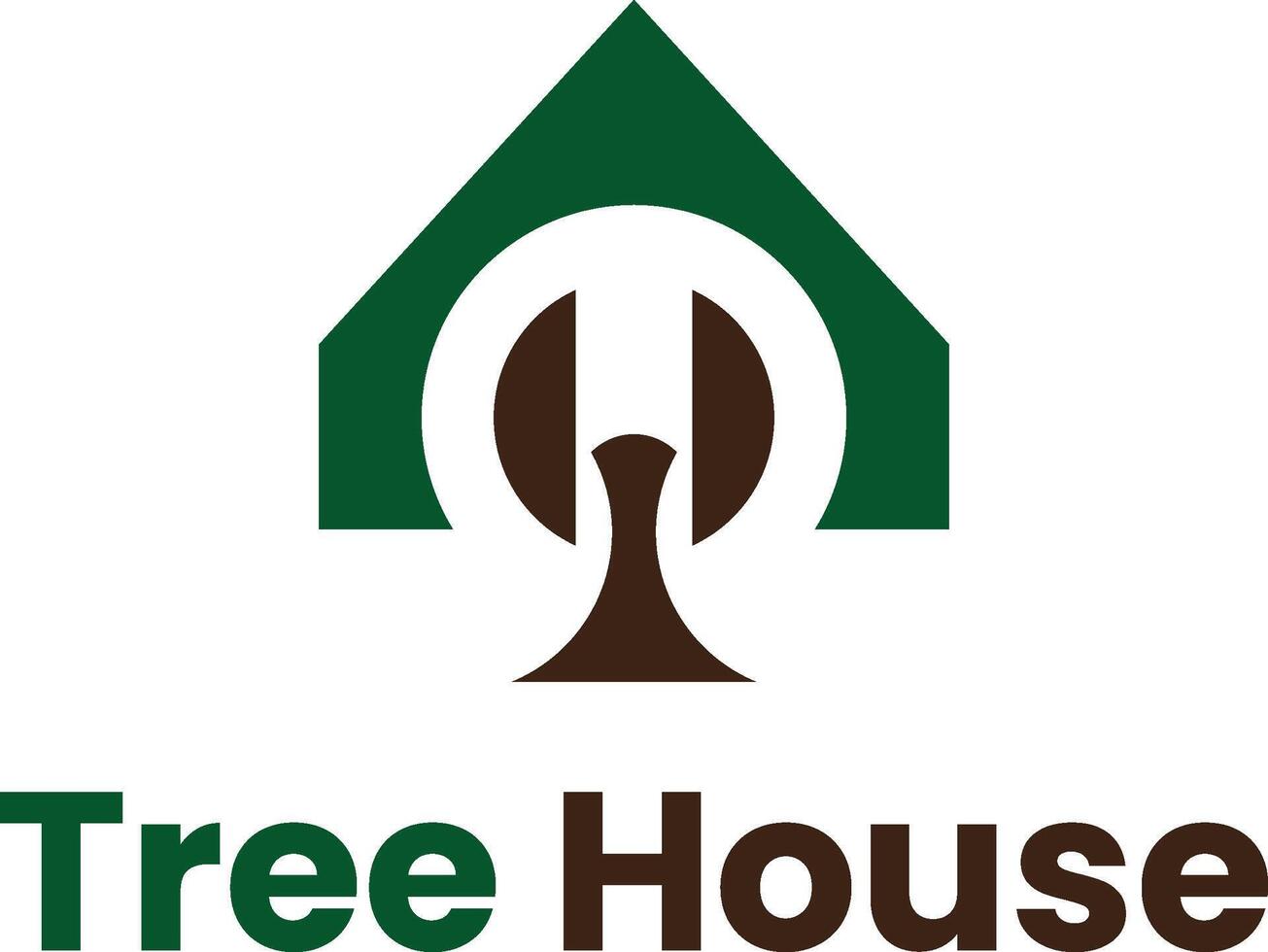 Tree House Logo vector