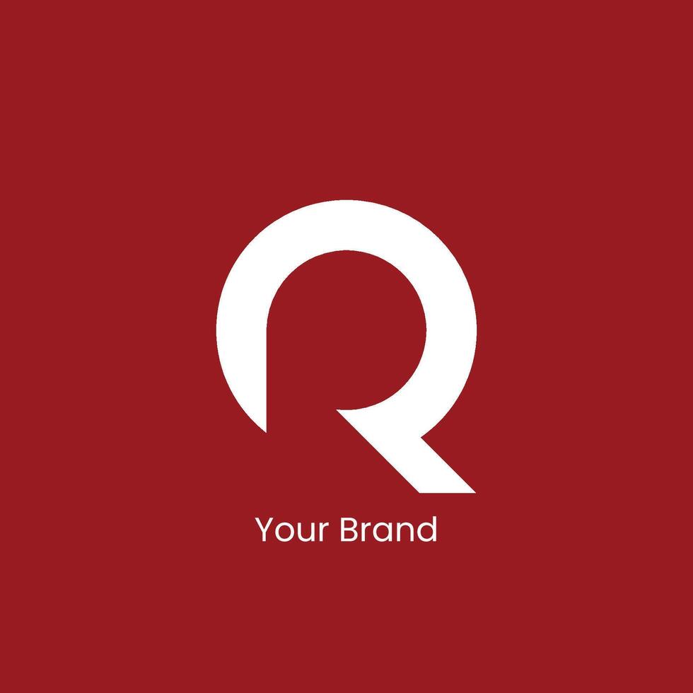 Letter R Logo vector