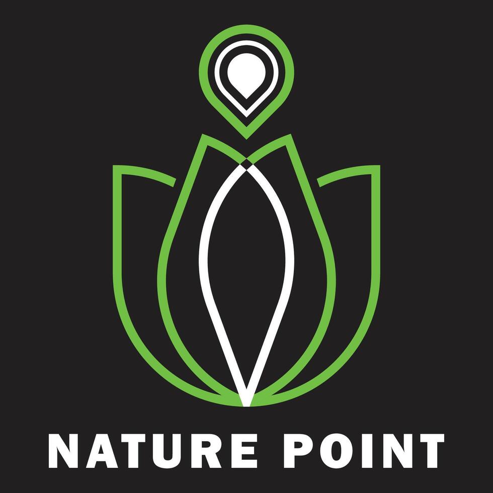 Nature Point Logo vector