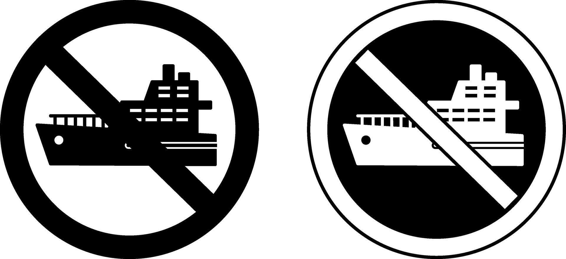 Do Not Travel Signs. Black and White Icons. Safety Measures, Infectious Disease Prevention. Coronavirus Protection, Social Distancing. Concept of Medicine vector