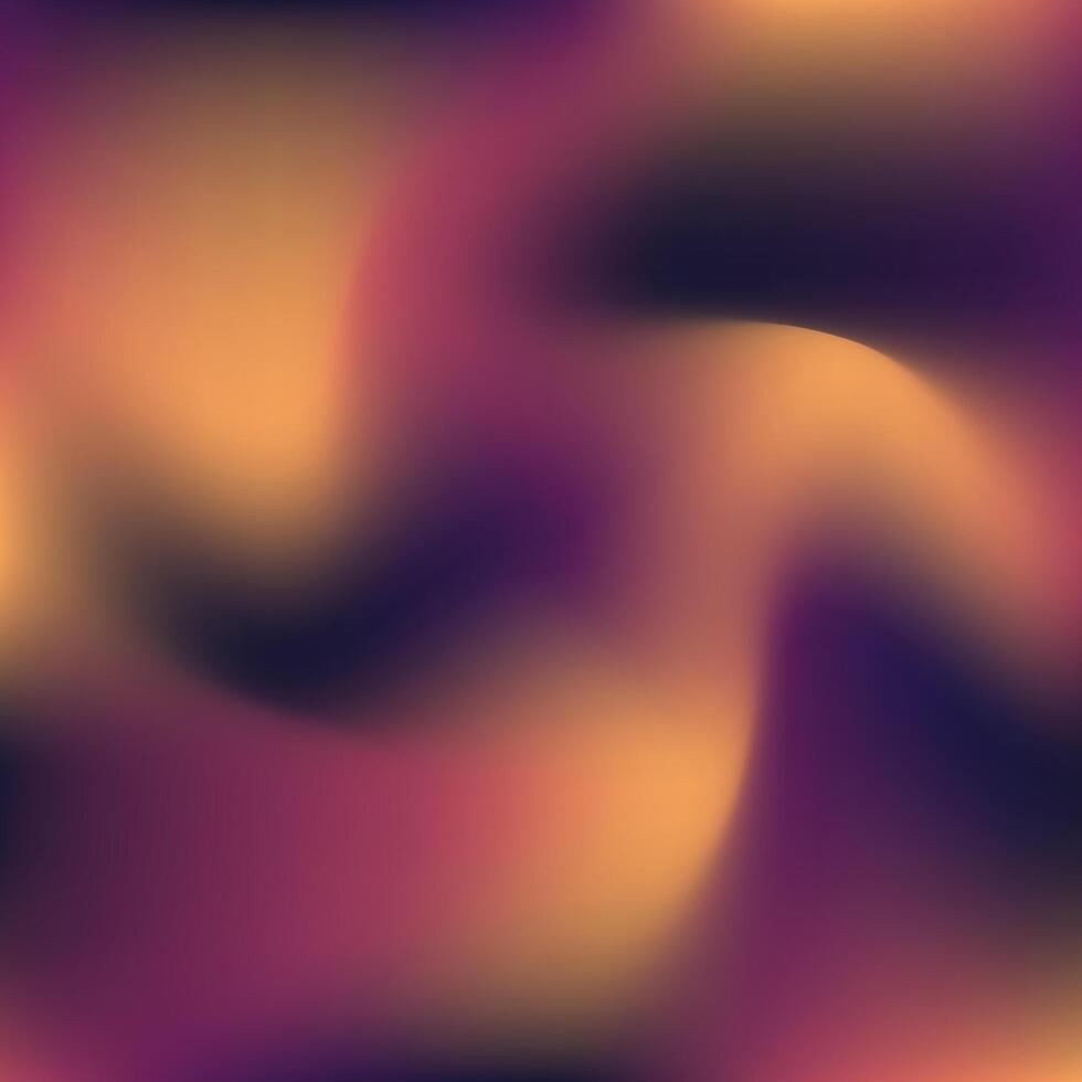 Abstract background with purple and orange colors vector
