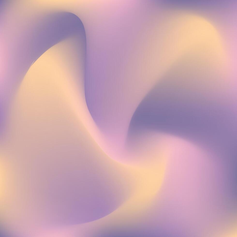 A purple and yellow background with wavy lines vector