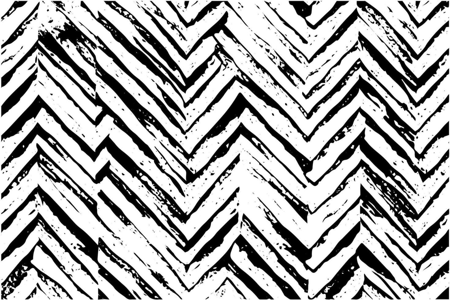 Herringbone grunge woven seamless swatch pattern. Distressed texture of weaving fabric. Abstract halftone illustration. vector