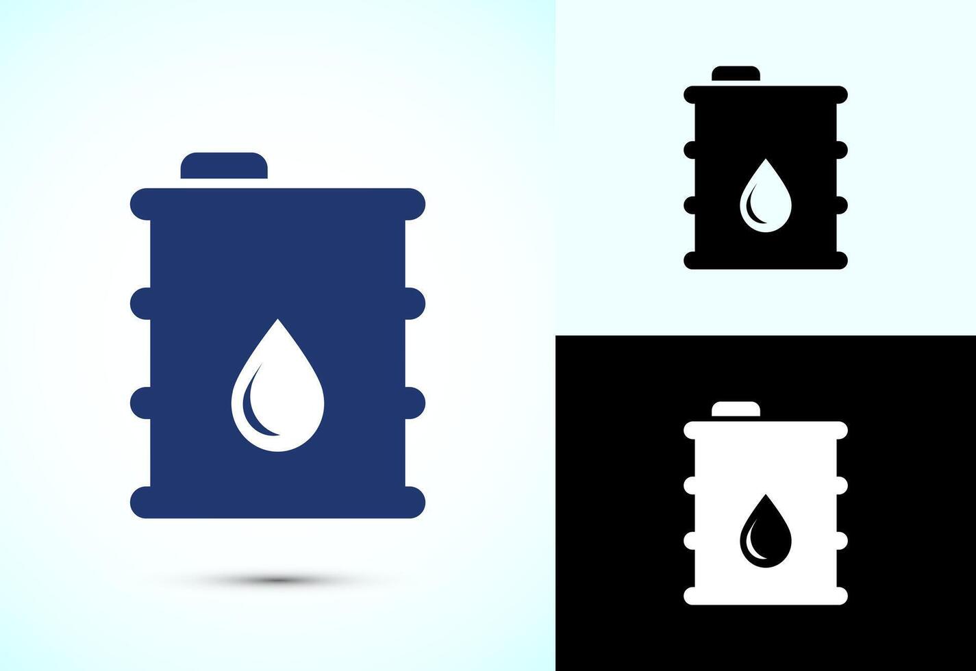 Fuelling sign icon design, fuel icon for apps and websites vector