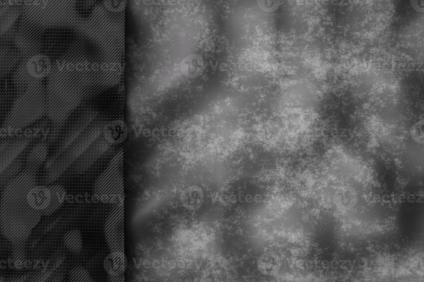 Minimalistic abstract industrial style concrete background. Modern and versatile design, perfect for industrial themes, architectural projects, or minimalist concepts. Copy space for text. 3D render. photo
