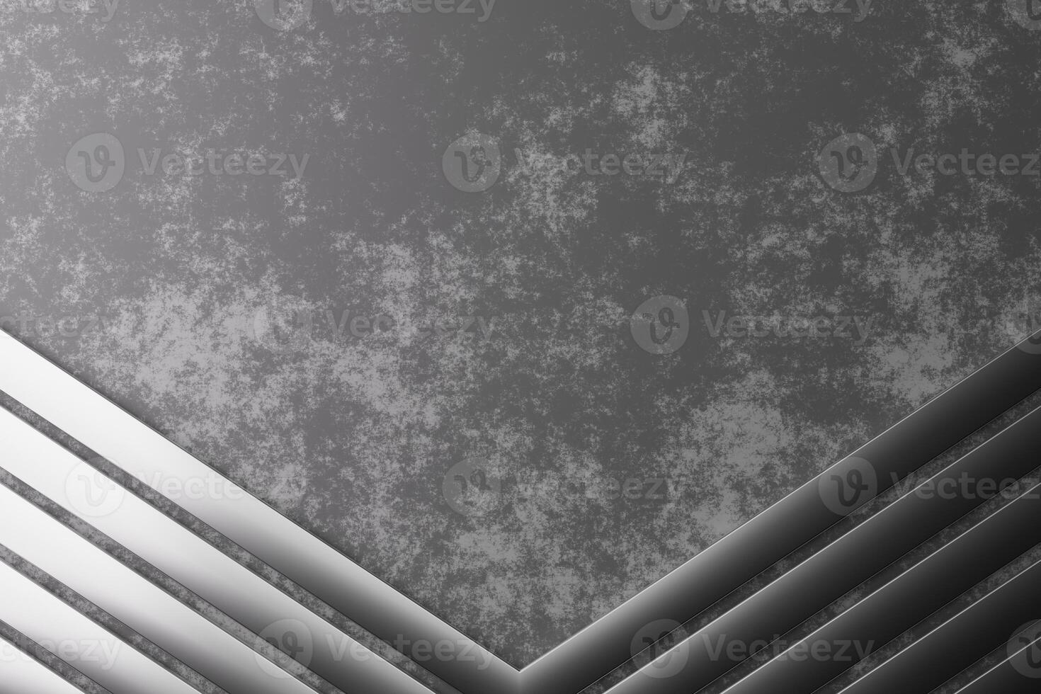 Minimalistic abstract industrial style concrete background. Modern and versatile design, perfect for industrial themes, architectural projects, or minimalist concepts. Copy space for text. 3D render. photo