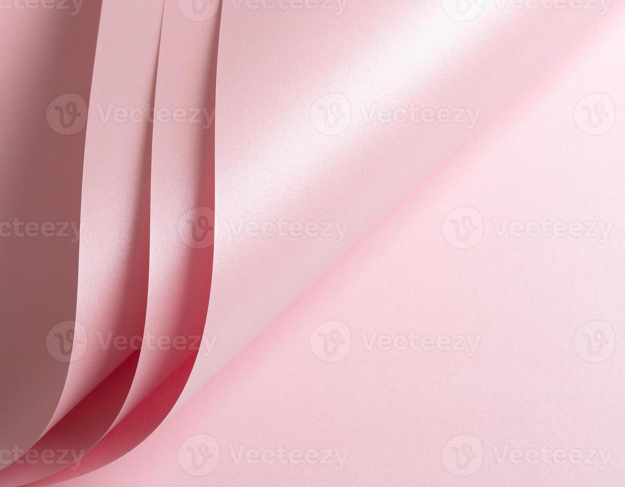 Pink paper background with a glossy surface and soft gradient effect. Featuring a subtle shine and photo
