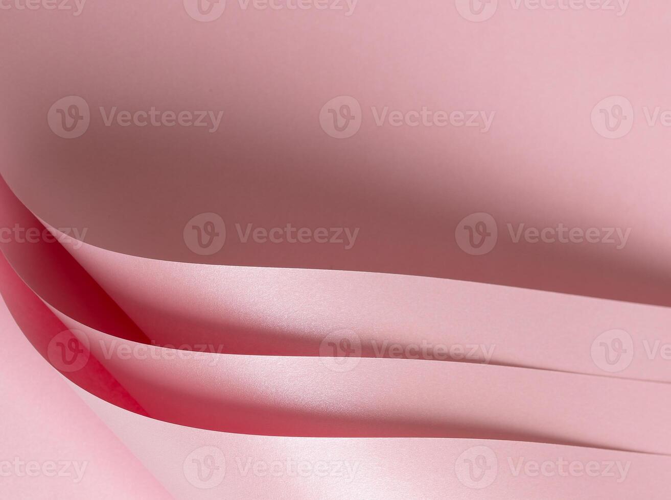 Pink paper background with a glossy surface and soft pastel gradient. Featuring a subtle shine and photo