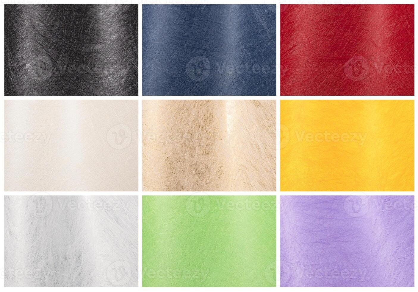 Glossy paper texture collection with polished and metallic surfaces. Featuring soft gradients, photo