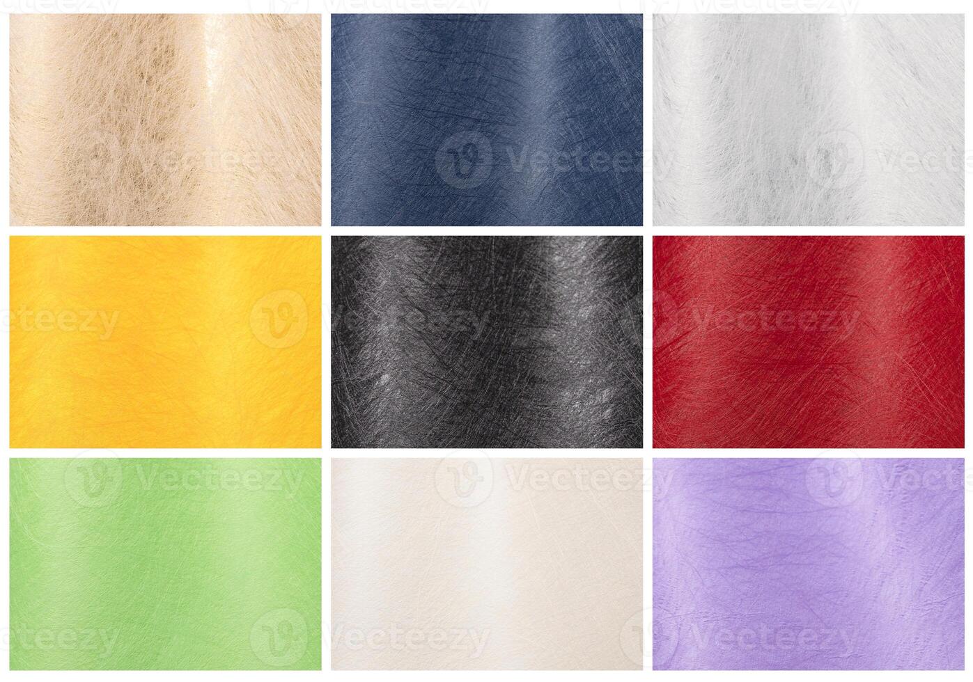 Glossy paper textures with a blend of smooth and rough surfaces. Designer paper featuring gradients, photo