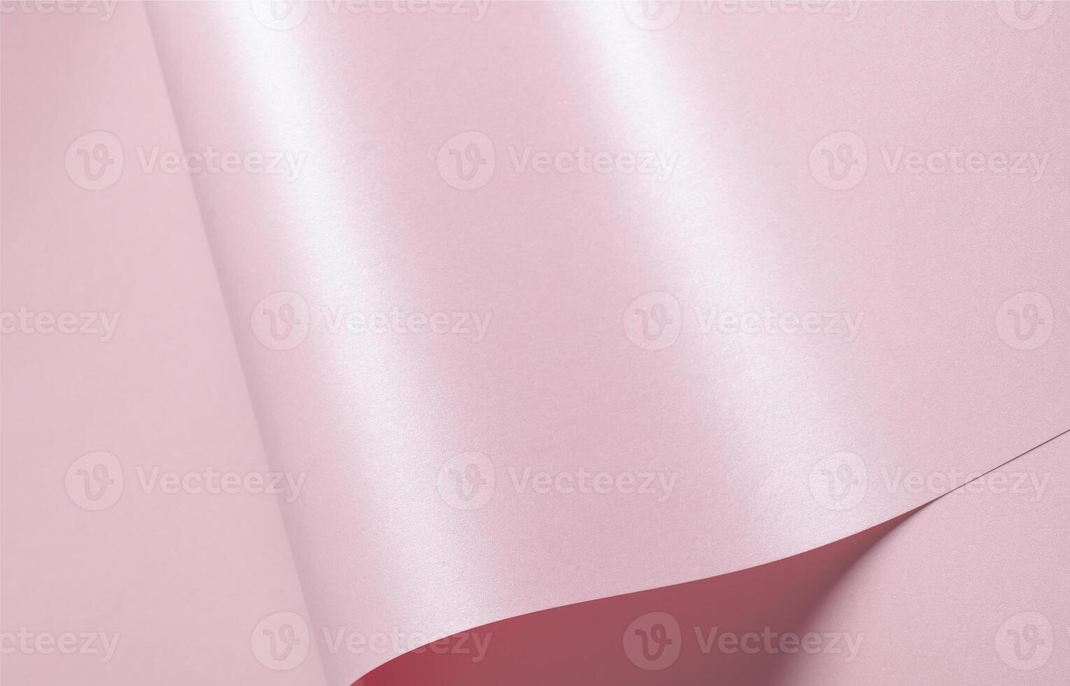 Pink paper background with a glossy texture and shimmering glow. Featuring subtle gradients, smooth photo