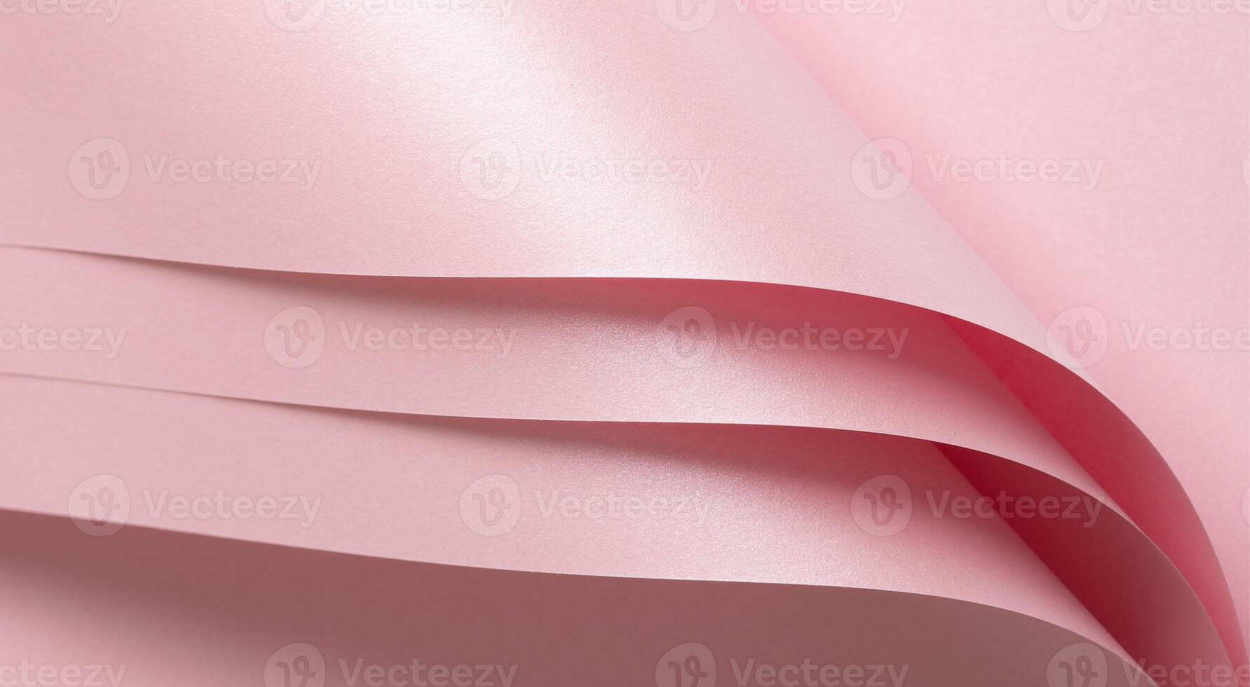 Pink paper background with a soft pastel gradient and glossy texture. Featuring a polished surface photo