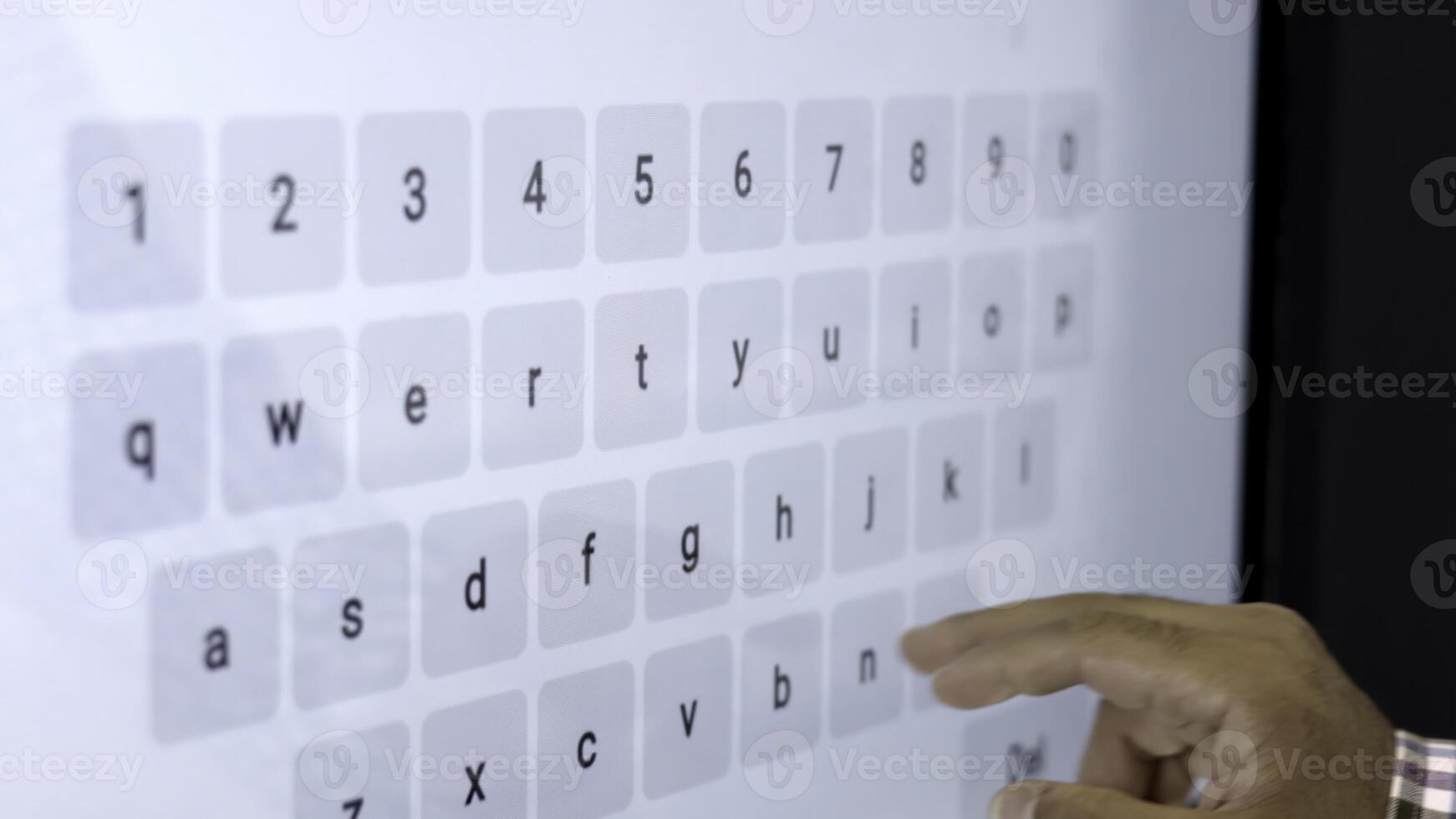An advanced Interactive Touchscreen Keyboard Interface designed for enhanced user experience. Media photo