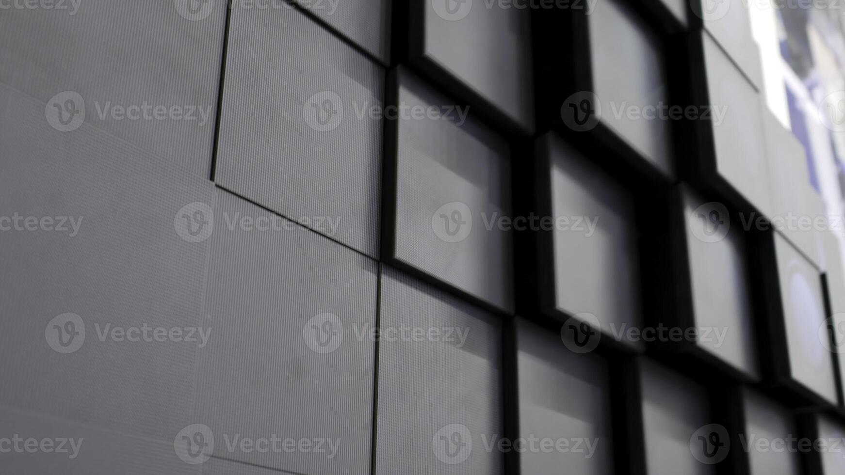 An Abstract Digital Display Featuring Unique Geometric Patterns Reimagining Modern Artistry. Media photo