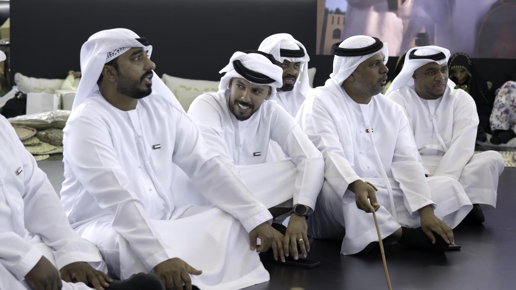Dubai, UAE - June 2024. The significance of Traditional Gathering in Emirati Culture holds great value and meaning. Media photo