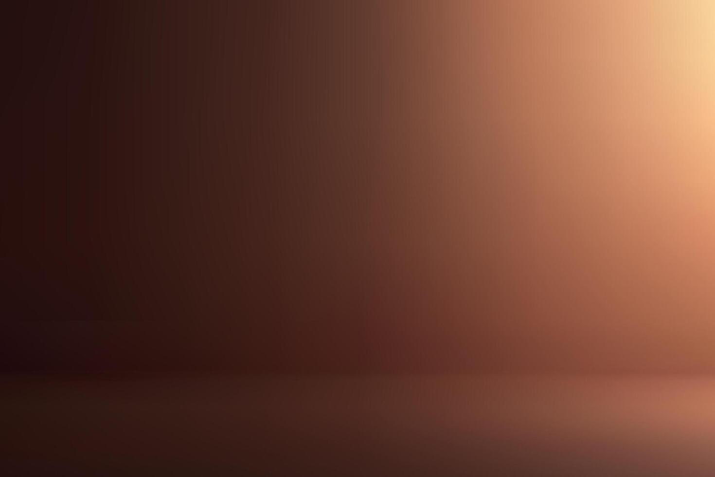 A dark room with a light bulb in the middle vector