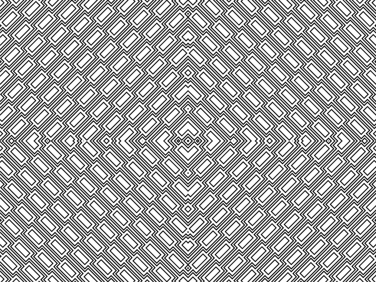 Line and Rectangle Shape Motif Pattern, Modern Contemporary Style, can use for Decoration, Ornate, Carpet, Tile, Wallpaper, Wrapping, Background, Fashion, Fabric or Graphic Design Element vector