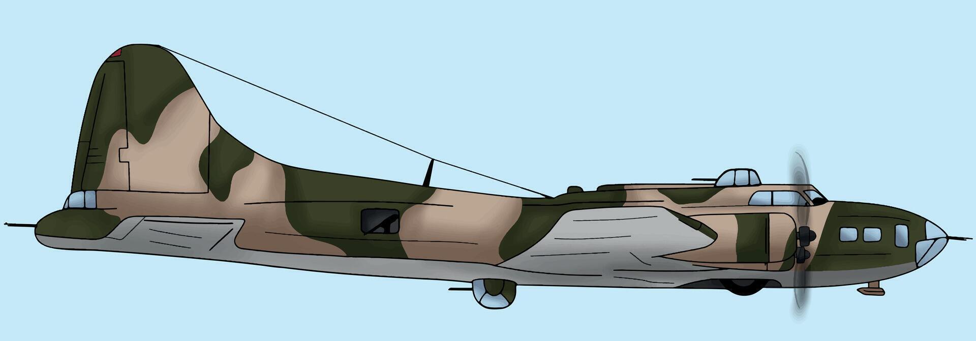 ww2 plane paint vector