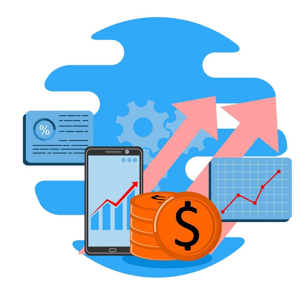 How to make money with affiliate marketing vector