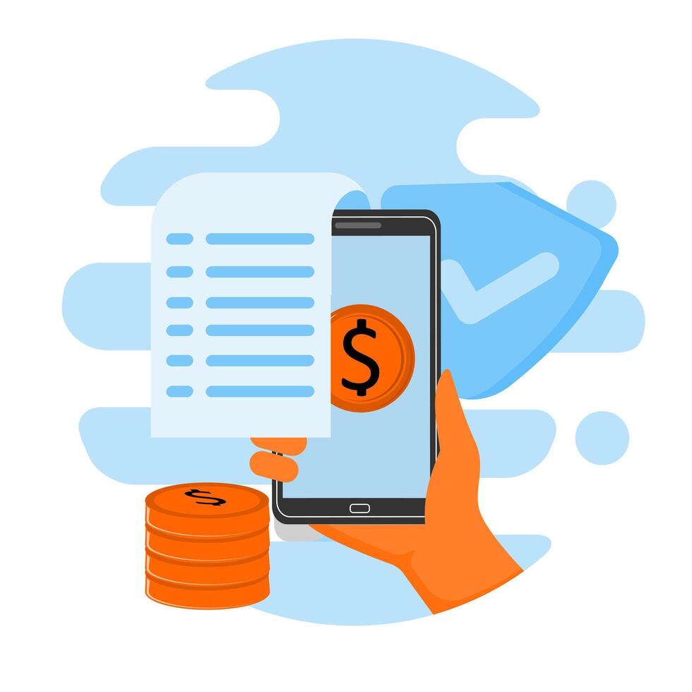 How to create a mobile app for your business vector